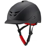 Amagogo Reithelm, Pferdeausrüstung, verstellbar, leicht, für Herren und Damen, Reitkappen, Reitkappe für Outdoor-REIT-Performance, m