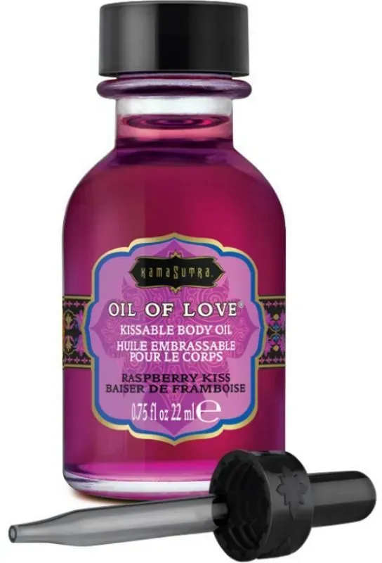 KAMASUTRA - SPEISEÖL - HIMBEERE 22 ML