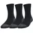 Under Armour Perform Tech Crew Socken 3 Paar Schwarz XS