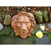 Antikas - Wasserauslauf Löwenkopf Wasserspeier Löwe für Wandbrunnen Brunnen Zubehör Speier