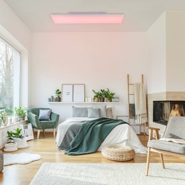 Paul Neuhaus Q-FRAMELESS LED-Panel,120x30cm, Smart Home