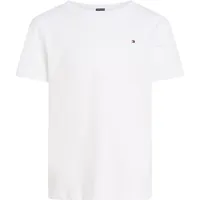 Tommy Hilfiger Jungen T-Shirt, Cn, Bright White, 3