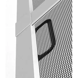 hecht International Culex Fliegengitter Alu Compact 120 x 240 cm Weiß