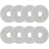 Spofan 8 Stück Wischtücher für DEEBOT X2/T20/T20e/T50 OMNI/T30/T30C/T30S Pro/Combo Omni/X20/X10+ Plus