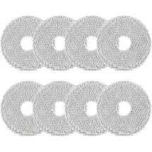 Spofan 8 Stück Wischtücher für DEEBOT X2/T20/T20e/T50 OMNI/T30/T30C/T30S Pro/Combo Omni/X20/X10+ Plus