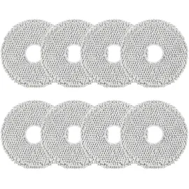 Spofan 8 Stück Wischtücher für DEEBOT X2/T20/T20e/T50 OMNI/T30/T30C/T30S Pro/Combo Omni/X20/X10+ Plus