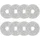 Spofan 8 Stück Wischtücher für DEEBOT X2/T20/T20e/T50 OMNI/T30/T30C/T30S Pro/Combo Omni/X20/X10+ Plus