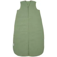 Meyco Schlafsack Musselin wattiert - Olive Green - Gr.