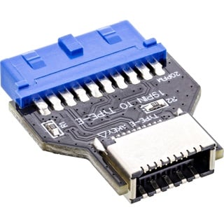 InLine InLine® USB 3.0 Mainboard zu USB 3.2 Typ-E Key-A Adapter intern