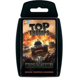 WINNING MOVES 63346 Top Trumps - World of Tanks