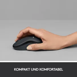 Logitech M220 Silent schwarz/dunkelgrau