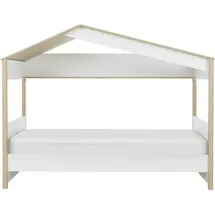 CaliCosy Hausbett MATIS 90 x 200 cm Eiche weiß