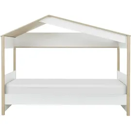CaliCosy Hausbett MATIS 90 x 200 cm Eiche weiß