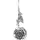 Thomas Sabo Midnight Rose Silber PE981-637-21