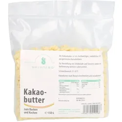 Kakaobutter zum Backen
