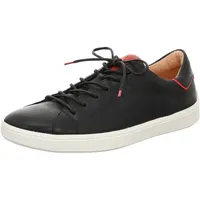 Think! Herren Turna Chromfrei Gegerbte Nachhaltige Wechselfußbett Sneaker, Schwarz Kombi 0000, 45 EU - 45 EU