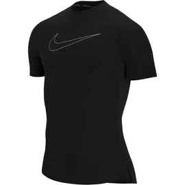 Nike Pro Dri-FIT Funktionsshirt schwarz L