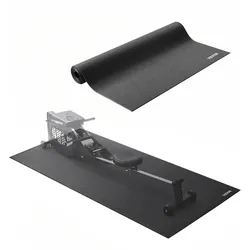 VEVOR Bodenschutzmatte für Sportgeräte Laufbandmatte Fitnessgeräte 915x1980mm