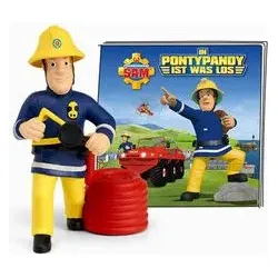 tonies® 01-0200 Feuerwehrmann Sam – In Pontypandy ist was los