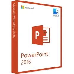 Microsoft PowerPoint 2016 Für MAC