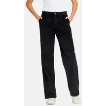 Reell Kim Cargohose Schwarz 28