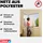 Tesa Fliegengitter Insect Stop Comfort 170 x 180 cm Weiß