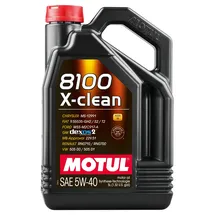 Motul 8100 X-CLEAN 109226 5W-40 5 l