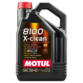 Motul 8100 X-CLEAN 109226 5W-40 5 l