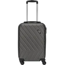 Travelite Paklite Quick 4-Rollen Cabin 55 cm / 37 l grau/anthrazit
