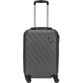 Travelite Paklite Quick 4-Rollen Cabin 55 cm / 37 l grau/anthrazit