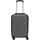 Travelite Paklite Quick 4-Rollen Cabin 55 cm / 37 l grau/anthrazit