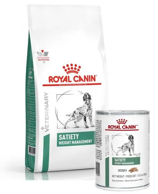 ROYAL CANIN SATIETY WEIGHT MANAGEMENT CANINE 6 kg  + 12 x Satiety Weight Management 410g