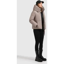 khujo Winterjacke Audrey Matt taupe XL