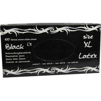 Maimed Black LX Latex PF Gr. XL