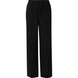 s.Oliver Fließende Hose Schwarz 36