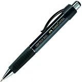 Faber-Castell Kugelschreiber GRIP Plus, M, schwarz