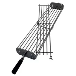 Rotierender Spieß für Huhn, Kaninchen, Würstchen oder Gemüse