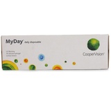 CooperVision MyDay Tageslinsen 30er Box-- 3,75