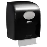 Kimberly-Clark Aquarius Handtuchspender SLIMROLL schwarz