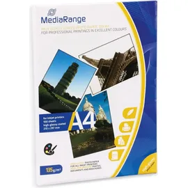 MediaRange Fotopapier A4 135g, 100 Blatt