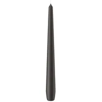 Wiedemann Kerzen Spitzkerzen 250 x Ø 25 mm 12 St. grau