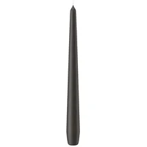 Wiedemann Kerzen Spitzkerzen 250 x Ø 25 mm 12 St. grau