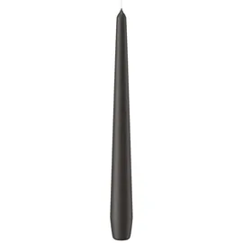 Wiedemann Kerzen Spitzkerzen 250 x Ø 25 mm 12 St. grau