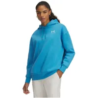 Under Armour Icon Fleece Oversized Kapuzenpullover - Ether Blue