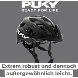 PUKY Helmet M Black