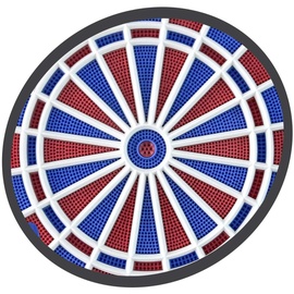 CARROMCO ELEKTRONIK DARTBOARD STRIKER-601, mit ADAPTER, 2-Loch Abstand