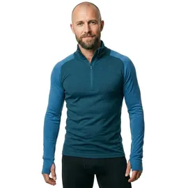 Devold of Norway Expedition Merino Silk Halbreißverschluss-langarm-t-shirt Blau S