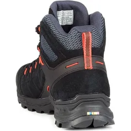 Salewa Alp Mate Mid WP Herren black out/fluo orange 45