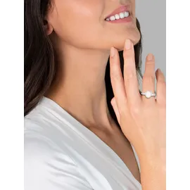 Rafaela Donata Ring silber | perlweiß 56