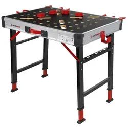 Holzmann mobiler klappbarer Arbeitstisch – Abmessungen 845 × 600 × 885 mm